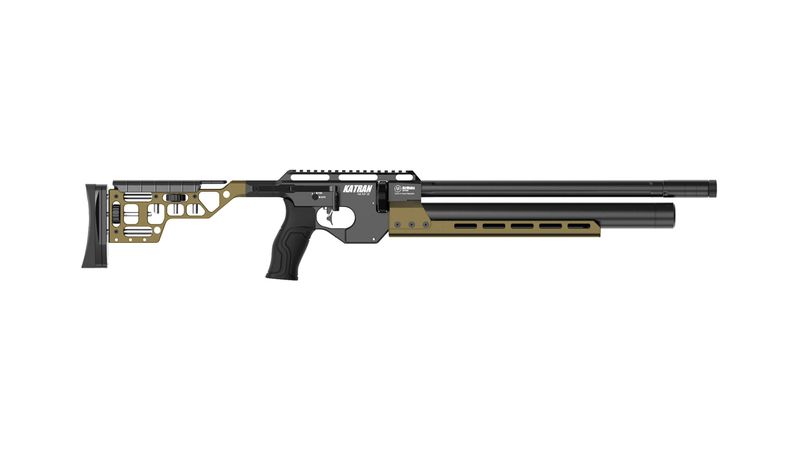 Airmaks Katran Pro Standard Olive Cerakote PCP Air Rifle