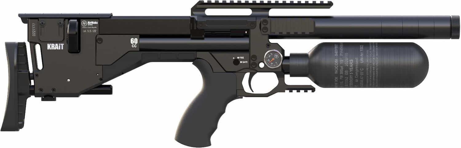 Airmaks Krait Standard PCP Air Rifle