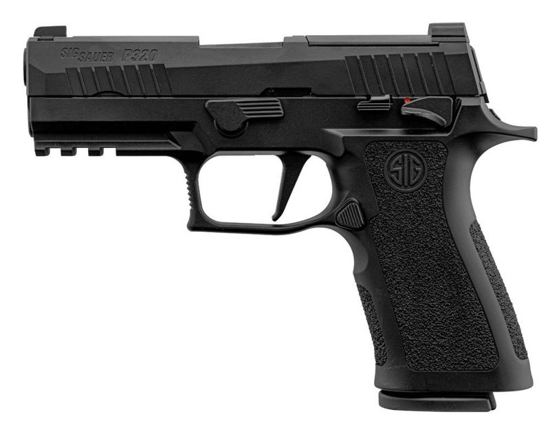 Sig Sauer P320 XCarry 4.5mm BB CO2 Blowback Pistol