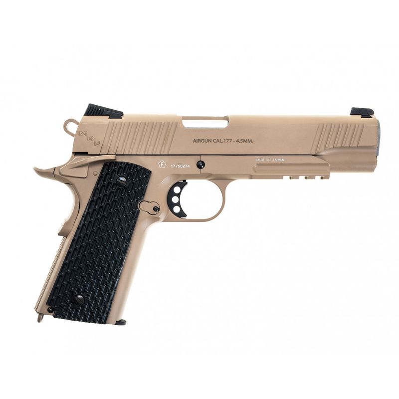 Swiss Arms 1911 Military 4.5mm BB Co2 Blowback Pistol