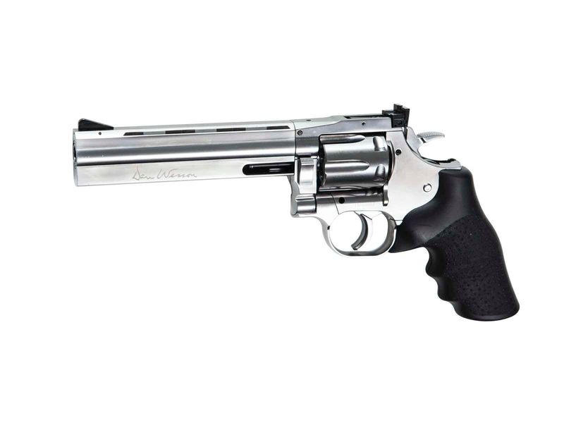 ASG Dan Wesson 715 6" Chrome Limited Edition .22 Pellet CO2 Pistol