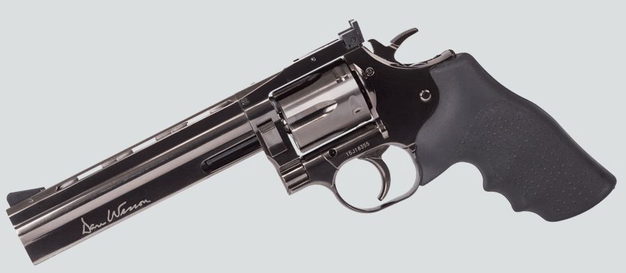 ASG Dan Wesson 715 6" Steel Grey .177 Pellet CO2 Pistol