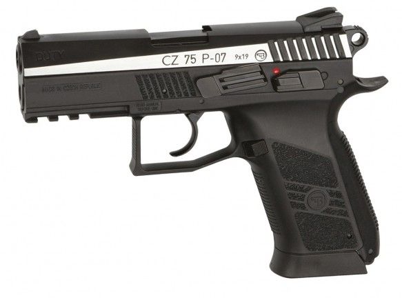 ASG CZ 75 P07 Duty CO2 4.5mm BB