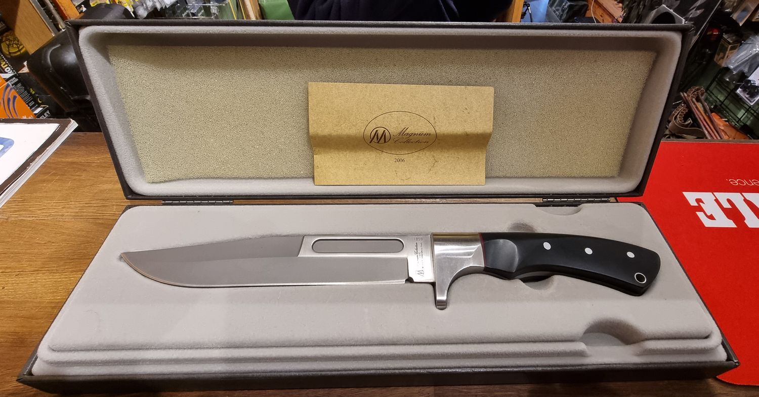 S/H Boker Magnum Year Knife 2006