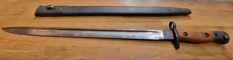 S/H Wilkinson 1907 Pattern SMLE Bayonet 1917