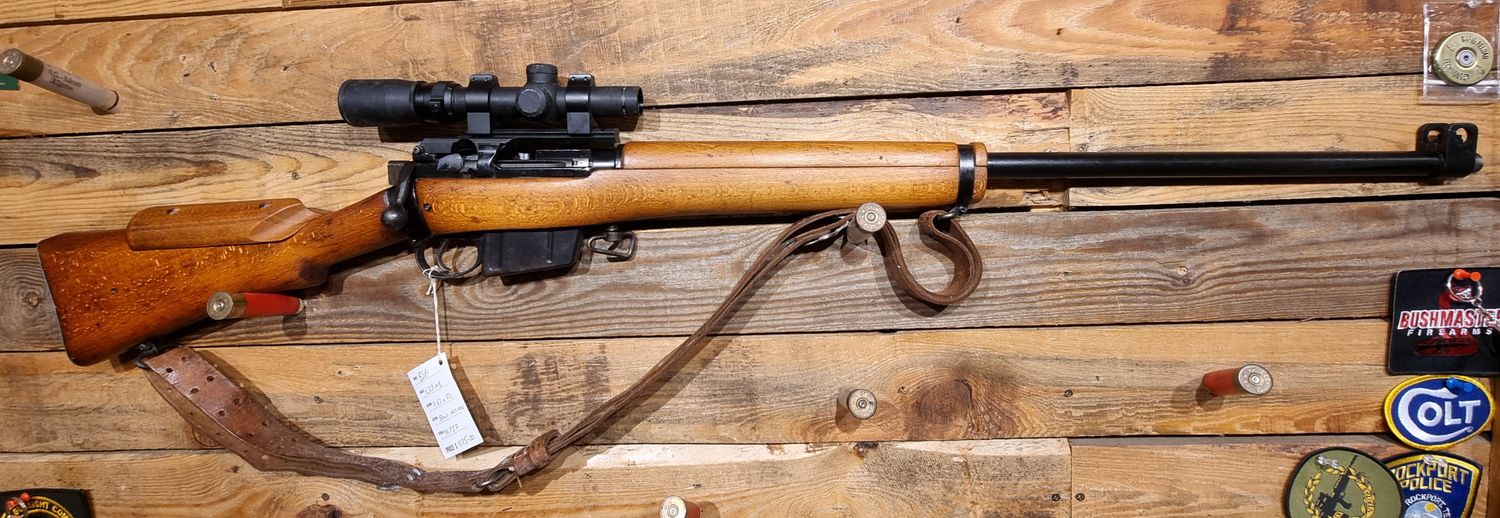 S/H Enfield L39 A1 7.62x51 Bolt Action Rifle