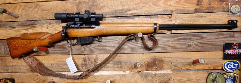 S/H Enfield L39 A1 7.62x51 Bolt Action Rifle