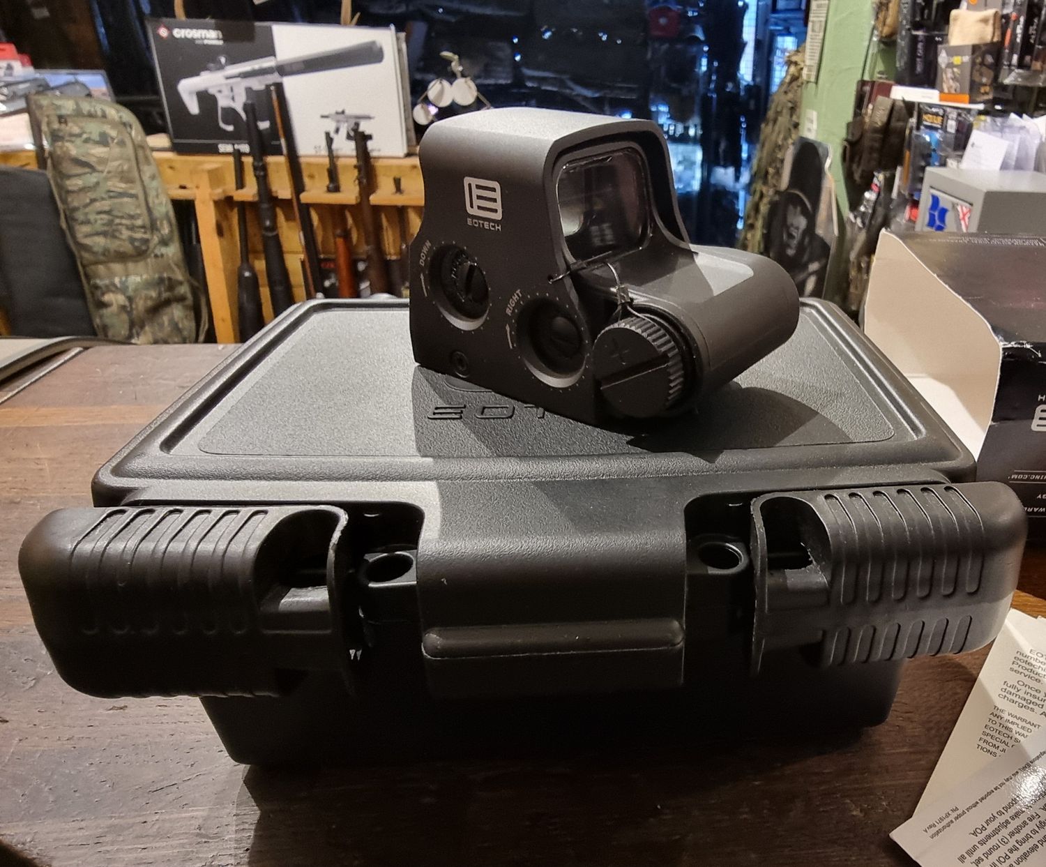 S/H Eotech XPS2 Green & G33 STS 3x Magnifier Bundle