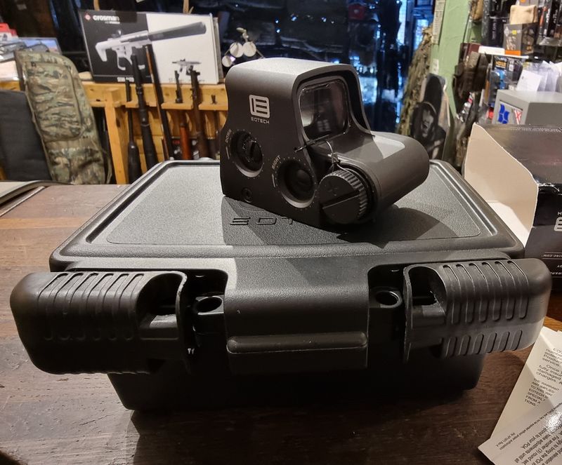 S/H Eotech XPS2 Green & G33 STS 3x Magnifier Bundle