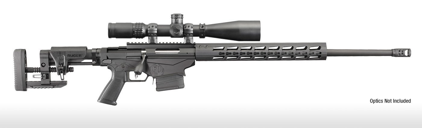 Ruger Precision® Rifle Enhanced NEW Gen 3 6.5 Creedmoor