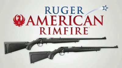 Ruger® All American Rimfire .22LR .17HMR .22WMR NEW