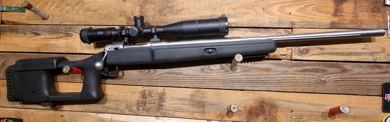 S/H Savage Mod 10 .223 Bolt Action Long Range Rifle