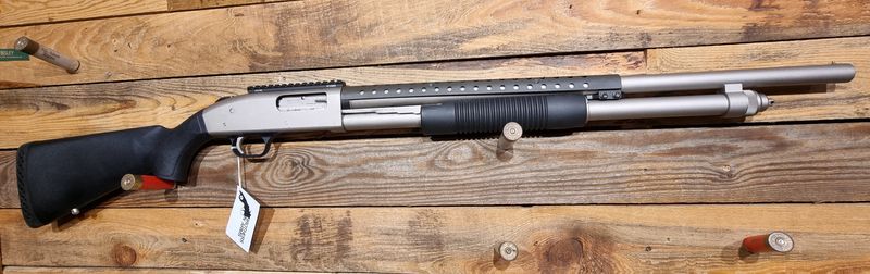 S/H Mossberg 590 Marina Marine Coat Pump Action Shotgun 12 Gauge FAC