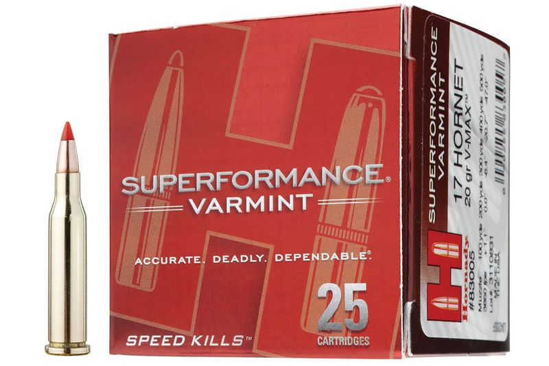 Hornady 17 Hornet 20 gr V-MAX® Per 25