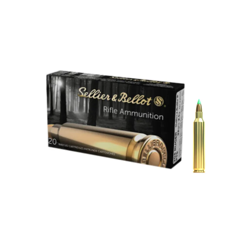 S&B 204 Ruger 32gr Vmax Per 20