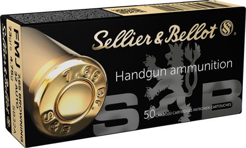 S&B 32ACP 73gr FMJ per 50