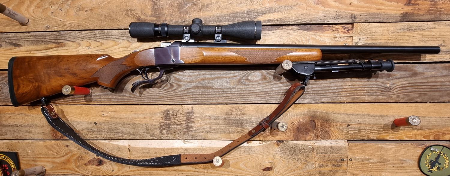S/H Ruger No1 .223 Rem Falling Block Rifle