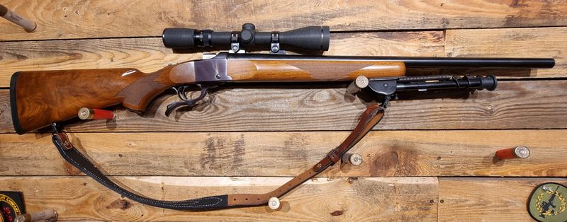 S/H Ruger No1 .223 Rem Falling Block Rifle
