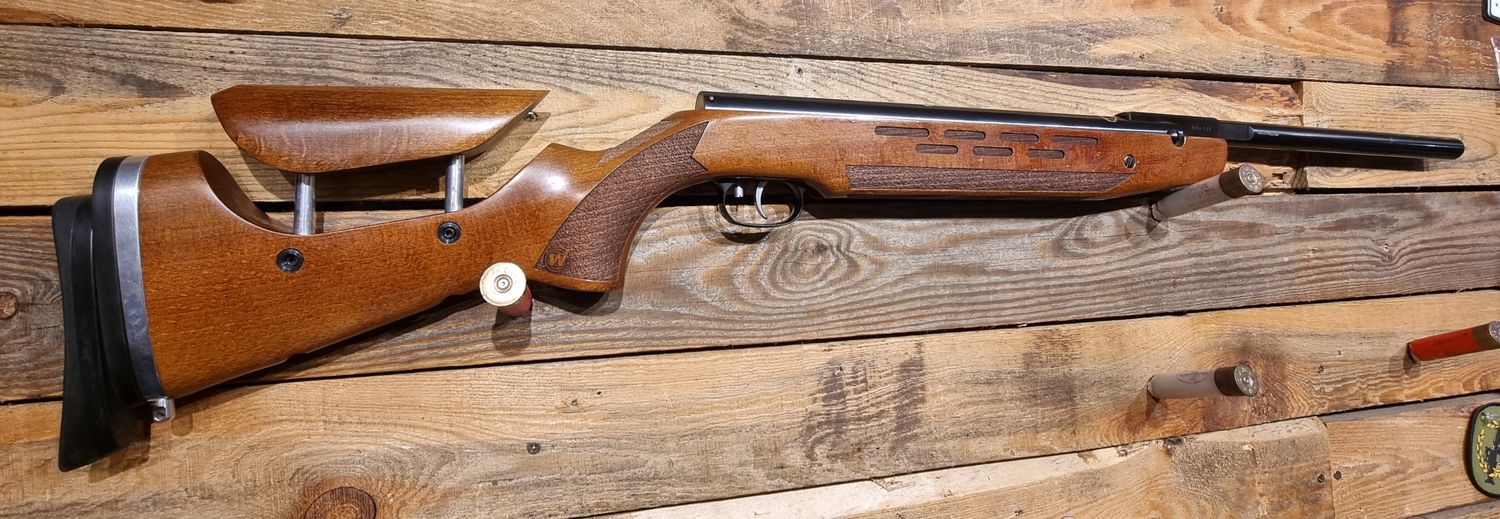 S/H HW98 Target Rifle .177
