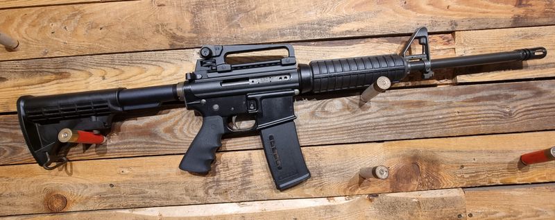S/H SGC AR15 .223 Straight Pull Rifle