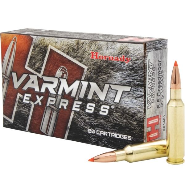 Hornady 6.5 Creedmoor 95 gr V-MAX® Varmint Express® Per 20