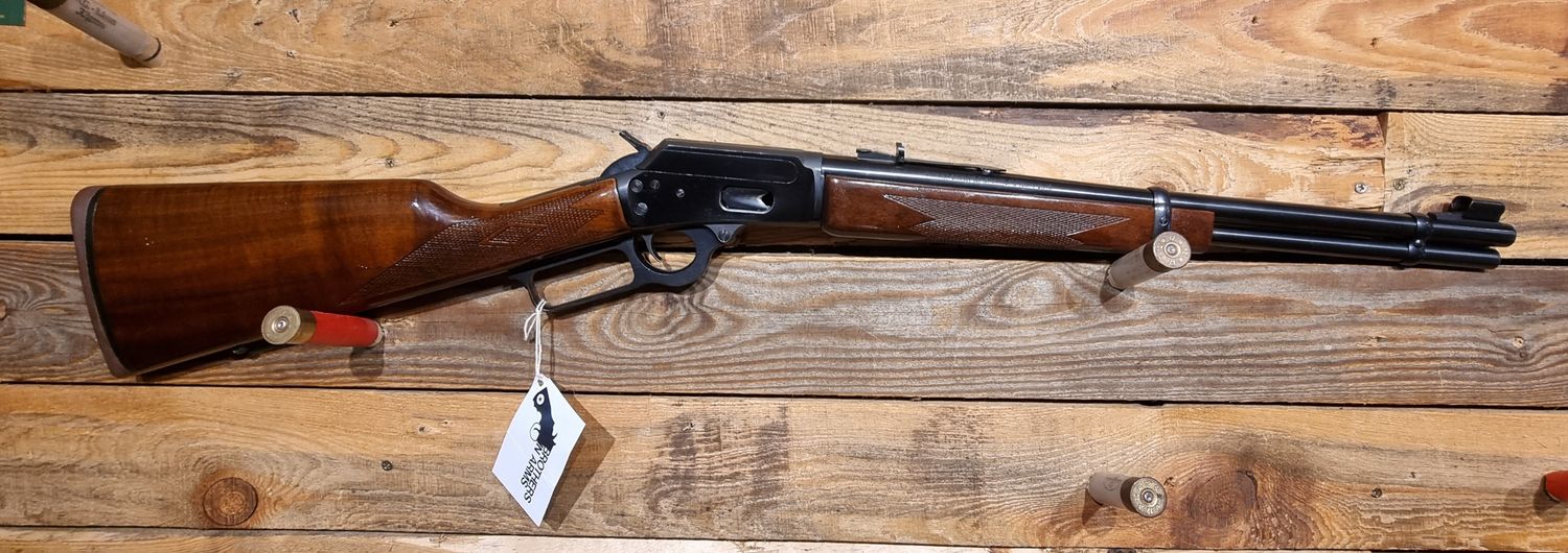 S/H Marlin 1894C .38/357 Lever Action Rifle