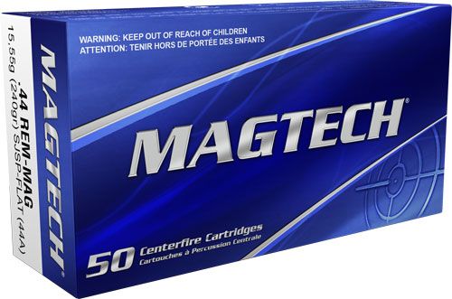CBC Magtech 44 Mag 240gr SJSP x 50