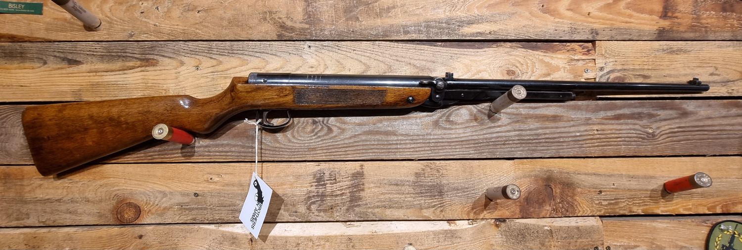 S/H Webley Mk3 Vintage .22 Air Rifle