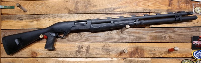 S/H Benelli Supernova 12g FAC Pump Action Shotgun