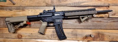 S/H Smith & Wesson M&P 15-22 .22LR Semi Auto Rifle
