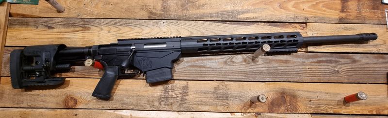 S/H Ruger Precision 308 Win Bolt Action Rifle 24"