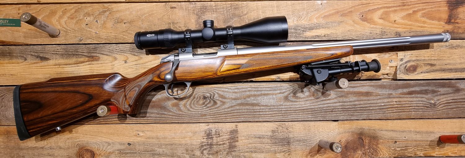 S/H Sako 85XS Stainless Laminate .223 Bolt Action Rifle