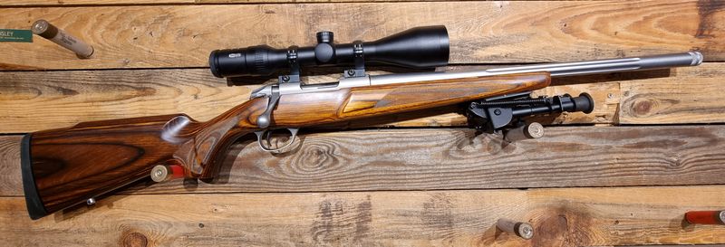 S/H Sako 85XS Stainless Laminate .223 Bolt Action Rifle