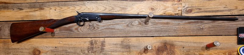 S/H Belgian Single Barrel Folding .410 Shotgun