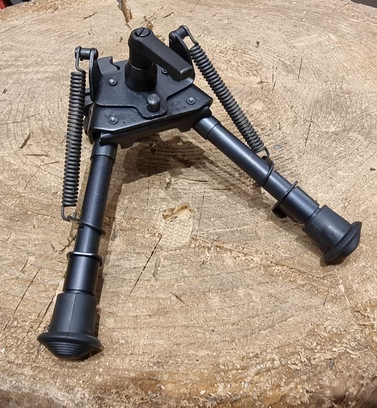 S/H Genuine Harris SBRM British Army Sharpshooter Bipod