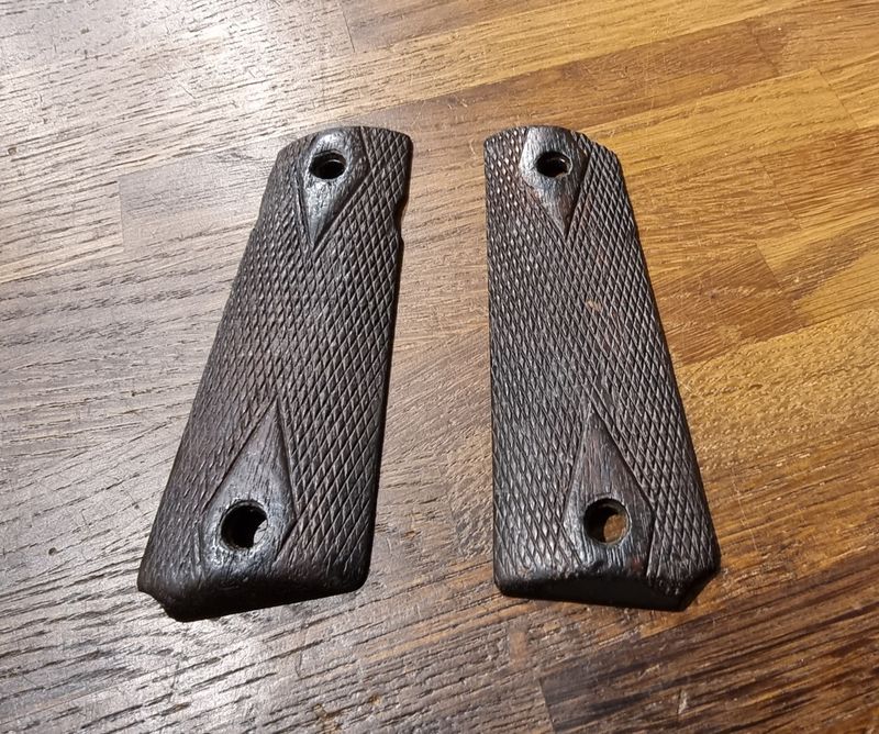 Genuine WW2 Era Remington 1911 Grips