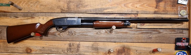 S/H Stevens Mod 79 12g Pump Action Shotgun - Section 2