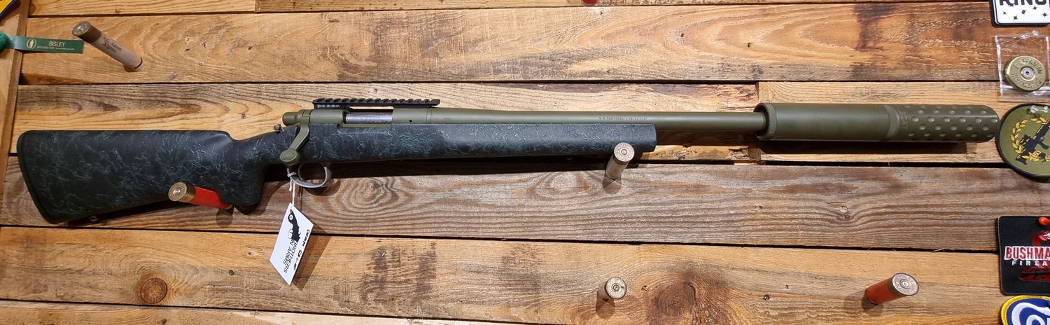 S/H Remington 700 Mil Spec 5R .308 Bolt Action Rifle S/H Remington 700 Mil Spec 5R .308 Bolt Action Rifle