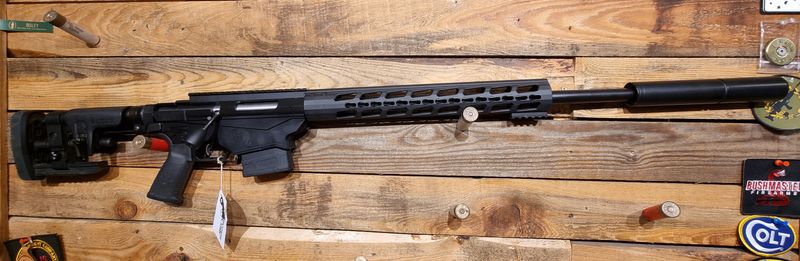 S/H Ruger Precision 6.5 Creedmoor Bolt Action Rifle