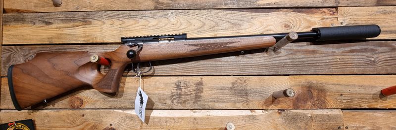 S/H Anschutz 1517 Thumbhole .17HMR Bolt Action Rifle