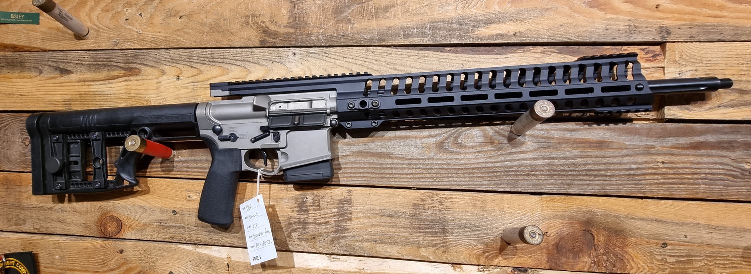 S/H POF AR15 Revolt .223 Straight Pull Rifle S/H POF AR15 Revolt .223 Straight Pull Rifle