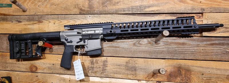 S/H POF AR15 Revolt .223 Straight Pull Rifle