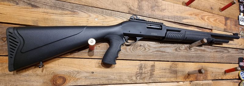S/H ATA Etro 10 Tactical 12g Pump Action Shotgun