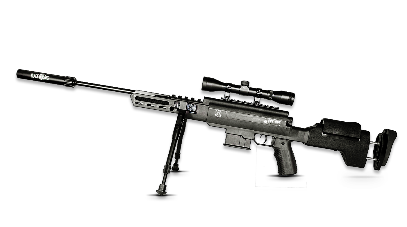 Black Ops Tactical Sniper Air Rifle