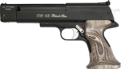 Weihrauch HW45 Black Star Air Pistol