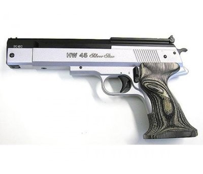 Weihrauch HW45 Silver Star Air Pistol