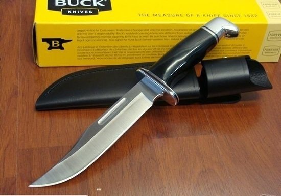 Buck Special 119 Bowie Hunting Knife