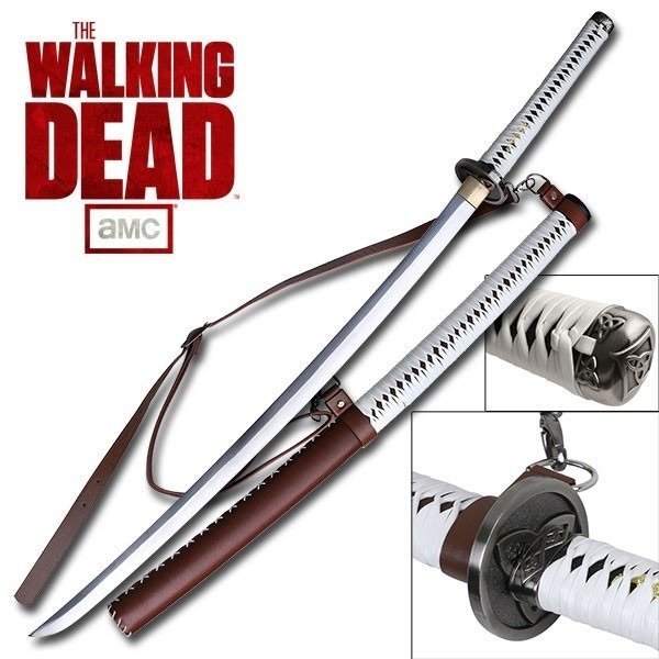Walking Dead Katana Handmade
