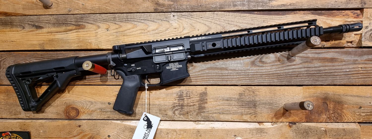 S/H Lantac Raven LA-R15 .22LR Semi Auto Rifle