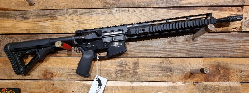 S/H Lantac Raven LA-R15 .22LR Semi Auto Rifle